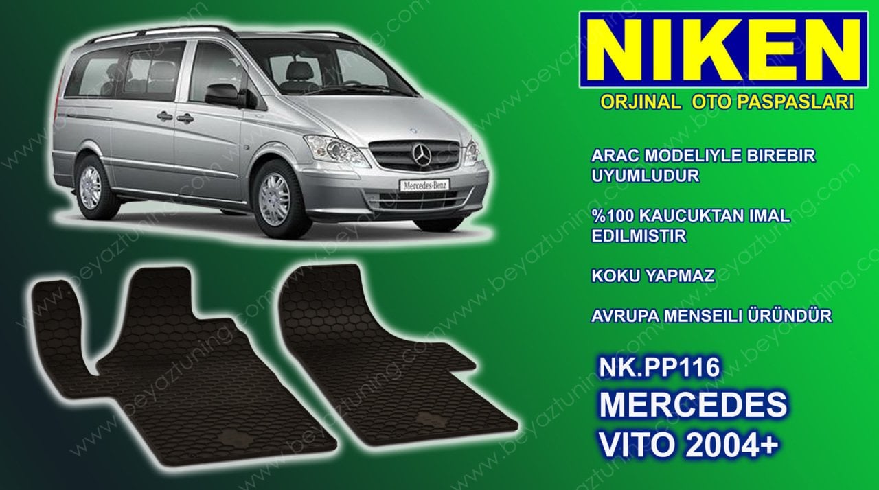Mercedes Vito Paspas Alman Malı 2004-2014