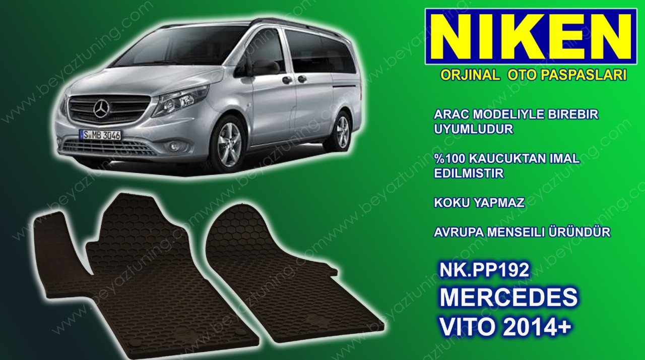Mercedes Vito Paspas Alman Malı 2014 Sonrası