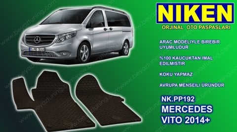Mercedes Vito Paspas Alman Malı 2014 Sonrası