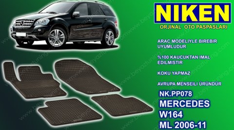 Mercedes W164 Ml Paspas Alman Malı 2006-2011