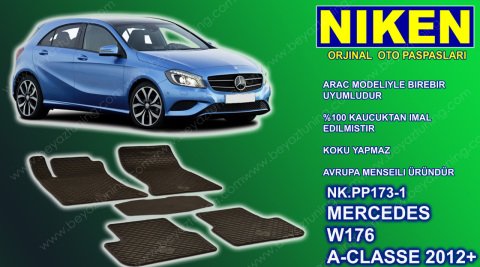 Mercedes W176 A Class Paspas Alman Malı 2012-2018