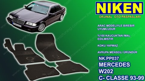 Mercedes W202 C Class Paspas Alman Malı 1993-1999