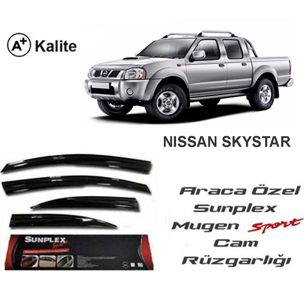Nissan Skystar Cam Rüzgarlığı Mugen Tip Sunplex