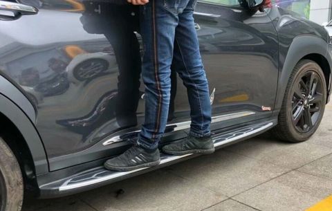 Hyundai Bayon Yan Basamak Koruma OEM Orjinal 2021 Sonrası