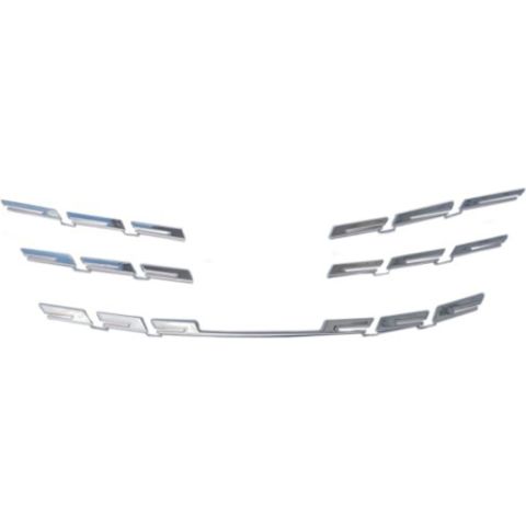 Renault Megane 4 Ön Panjur Krom Nikelajı  2020 Sonrası