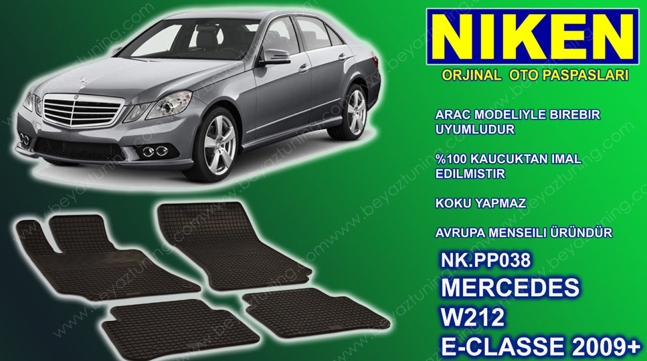 Mercedes W212 E Class Paspas Alman Malı 2009-2016