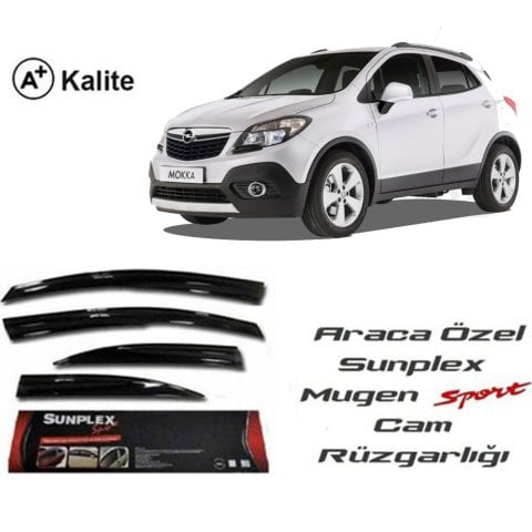Opel Mokka Cam Rüzgarlığı Mugen Tip Sunplex