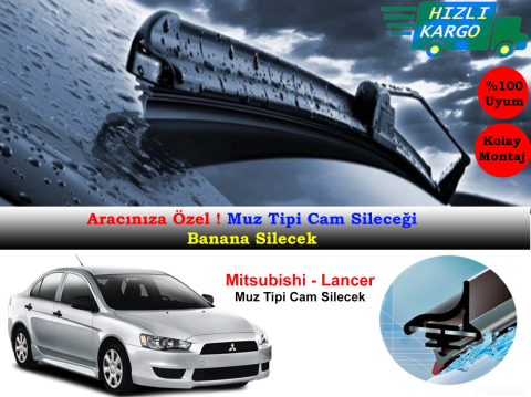 Mitsubishi Lancer 2009-2013 Muz Silecek Takımı