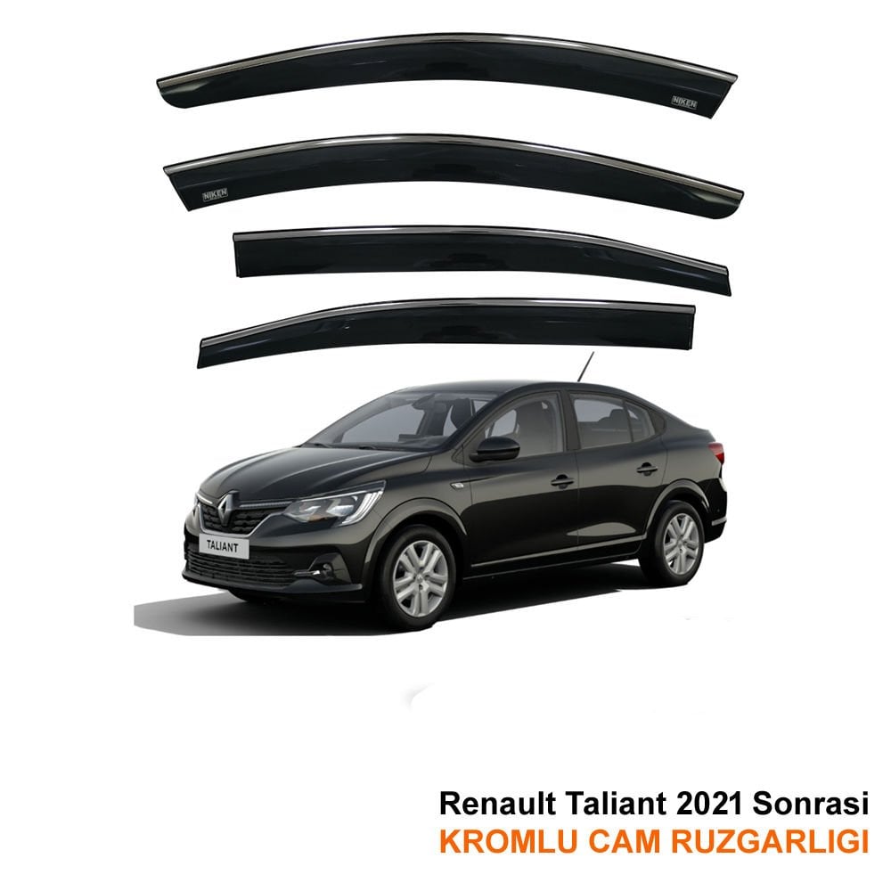 Renault Taliant Kromlu Cam Rüzgarlığı Niken 2021 Sonrası