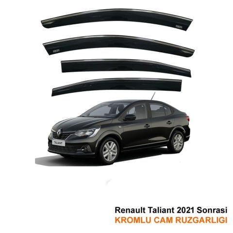 Renault Taliant Kromlu Cam Rüzgarlığı Niken 2021 Sonrası