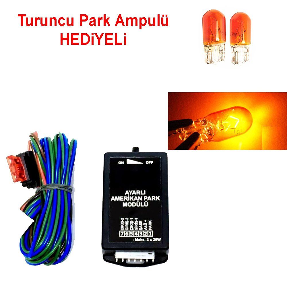 Ayarlanabilir Amerikan Park Sinyal Modülü Canbus