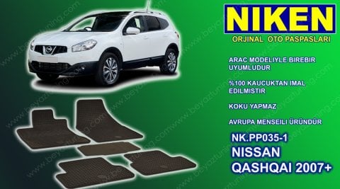 Nissan Qashqai Paspas Alman Malı 2007-2014