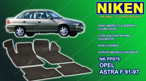 Opel Astra F Paspas Alman Malı 1991-1997