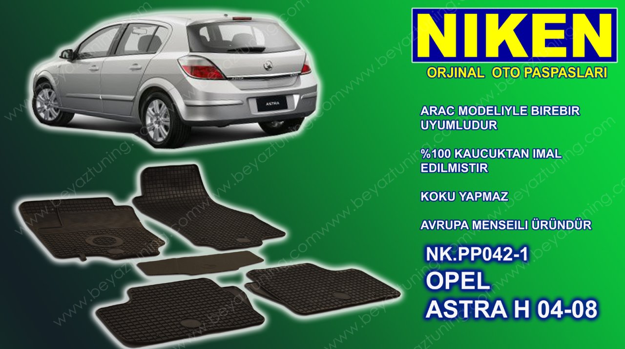 Opel Astra H Paspas Alman Malı 2004-2008