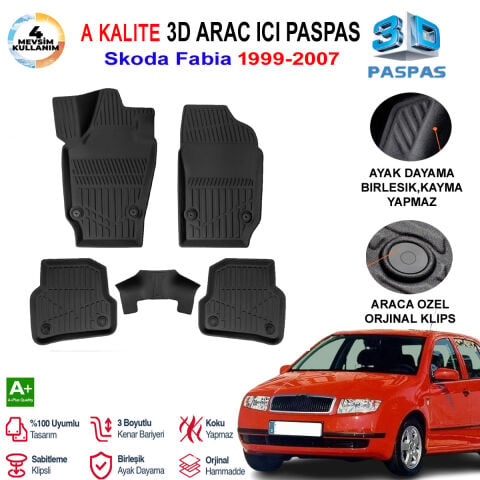 Skoda Fabia Paspas Havuzlu Pro 1999-2007