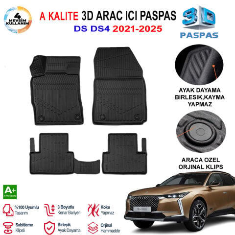DS DS 4 Paspas Havuzlu Pro 2021-2025