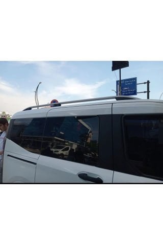 Ford Courier Üst Port Bagaj Tavan Çıtası 2024 Sonrası Gri