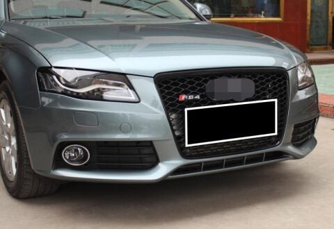 Audi A4 Ön Panjur Izgara RS4 Model 2008-2011 B8 Kasa