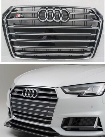 Audi A4 Ön Panjur Izgara S4 Model 2016-2019 B9 Kasa