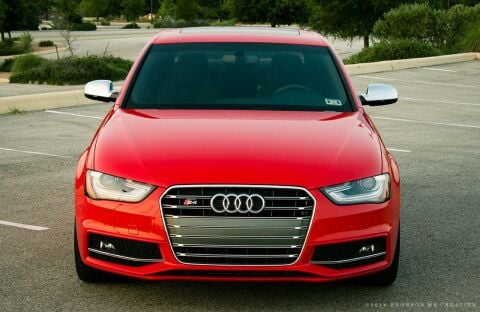 Audi A4 Ön Panjur Izgara S4 Model 2012-2015 B8 Makyajlı Kasa