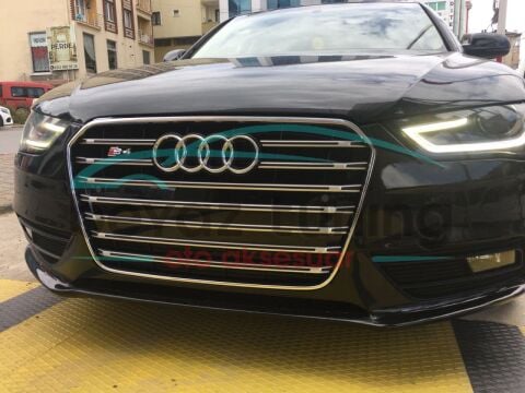 Audi A4 Ön Panjur Izgara S4 Model 2012-2015 B8 Makyajlı Kasa