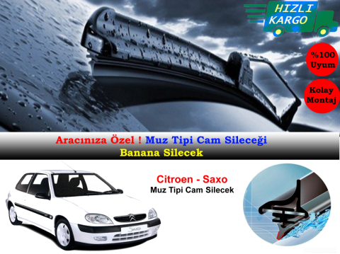 Citroen Saxo Muz Silecek Takımı 1996-2003