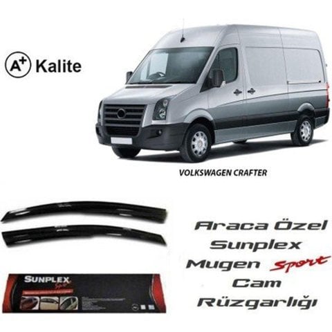 Volkswagen Crafter Cam Rüzgarlığı Mugen Tip Sunplex