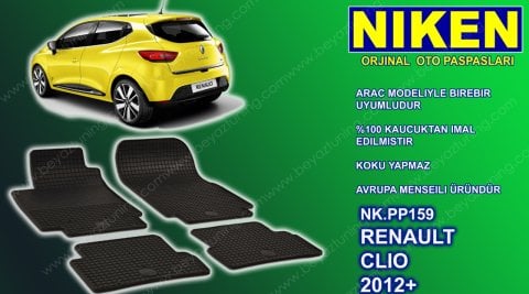 Renault Clio 4 Paspas Alman Malı 2012 Sonrası