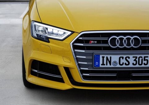 Audi A3 Ön Panjur Izgara S3 Model 2017-2020 8V Kasa