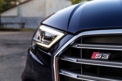 Audi A3 Ön Panjur Izgara S3 Model 2017-2020 8V Kasa