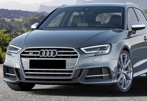 Audi A3 Ön Panjur Izgara S3 Model 2017-2020 8V Kasa