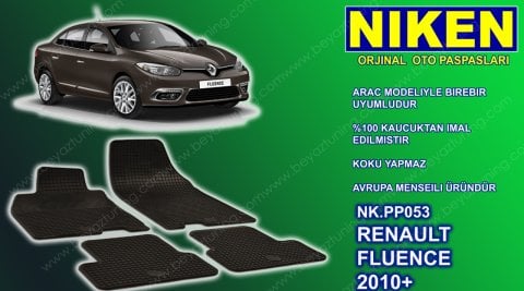 Renault Fluence Paspas Alman Malı 2010 Sonrası
