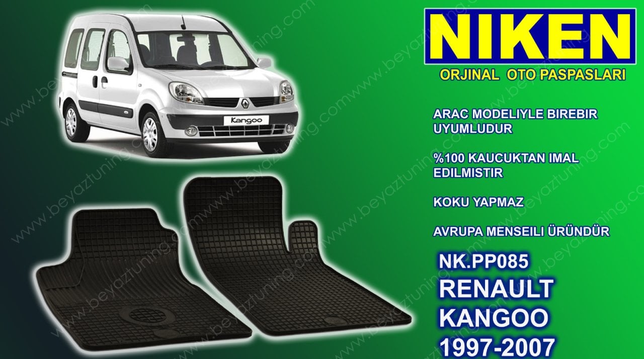 Renault Kangoo Paspas Alman Malı 1997-2007