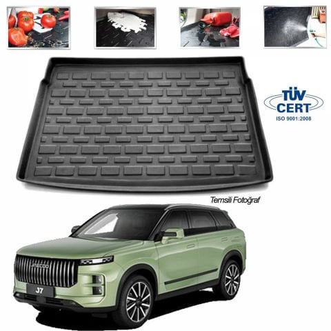 Jaecoo 7 Bagaj Havuzu Paspası 2024 Sonrası 4X4