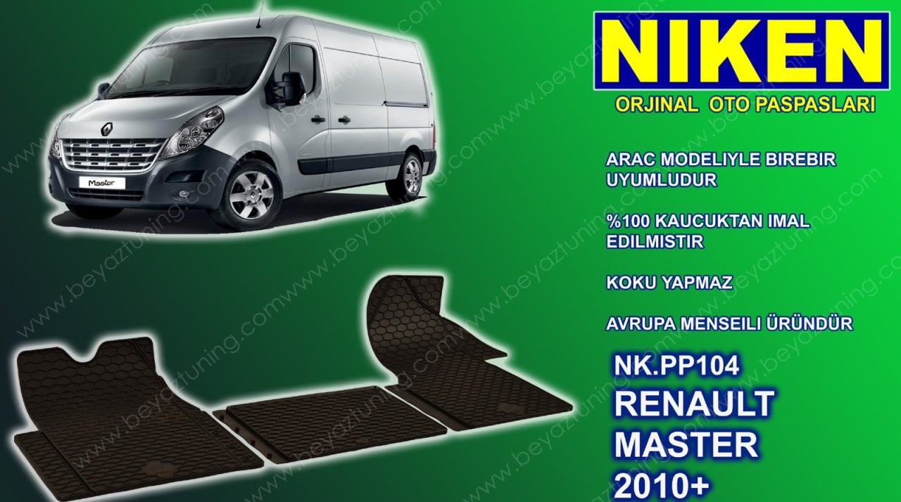 Renault Master Paspas Alman Malı 2010 Sonrası