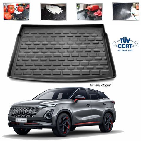 Chery Omoda 5 Bagaj Havuzu Paspası 2023 Sonrası