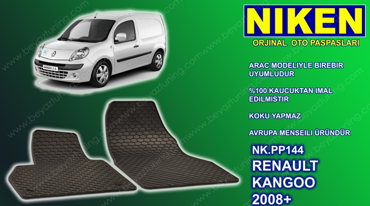 Renault Kangoo Paspas Alman Malı 2008 Sonrası