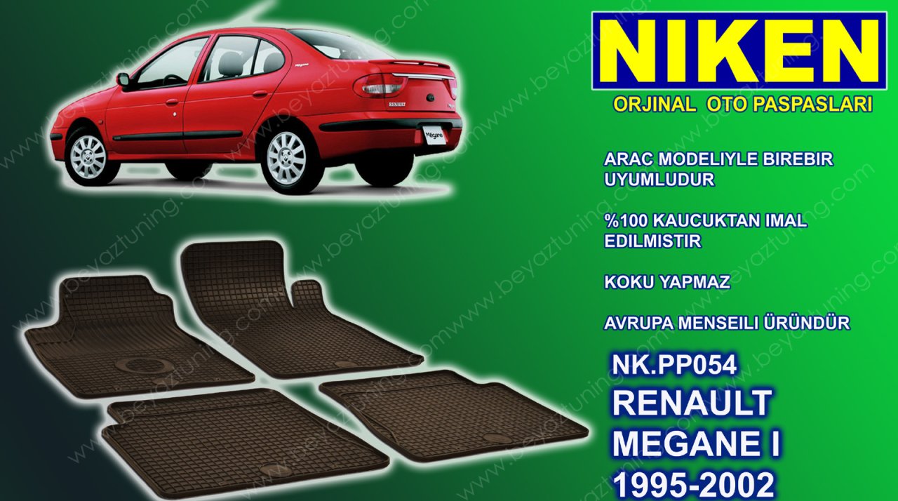 Renault Megane 1 Paspas Alman Malı 1995-2002