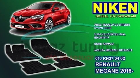 Renault Megane 4 Paspas Alman Malı 2016 Sonrası