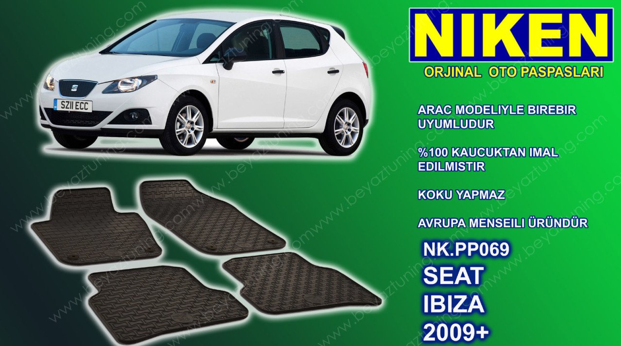 Seat ibiza Paspas Alman Malı 2009-2017