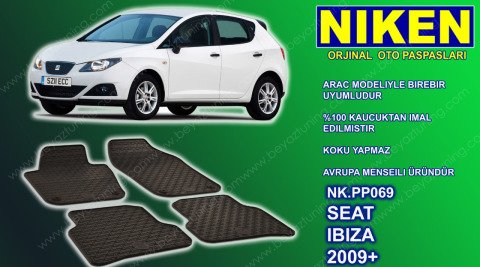 Seat ibiza Paspas Alman Malı 2009-2017