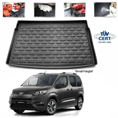 Toyota Proace Bagaj Havuzu Paspası 2019 Sonrası