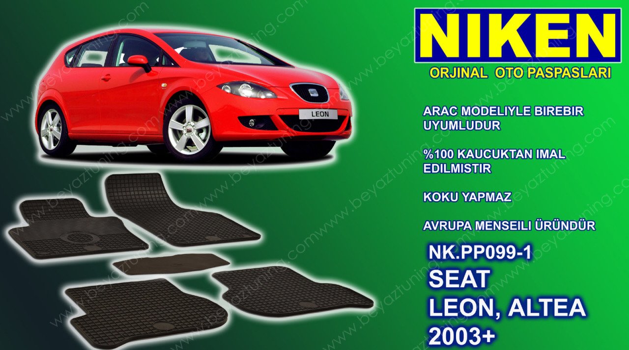 Seat Leon Paspas Alman Malı 2003-2012 Arası
