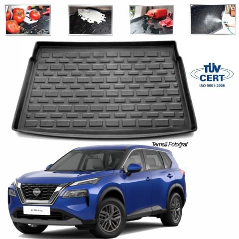 Nissan X-Trail Bagaj Havuzu Paspası 2022 Sonrası