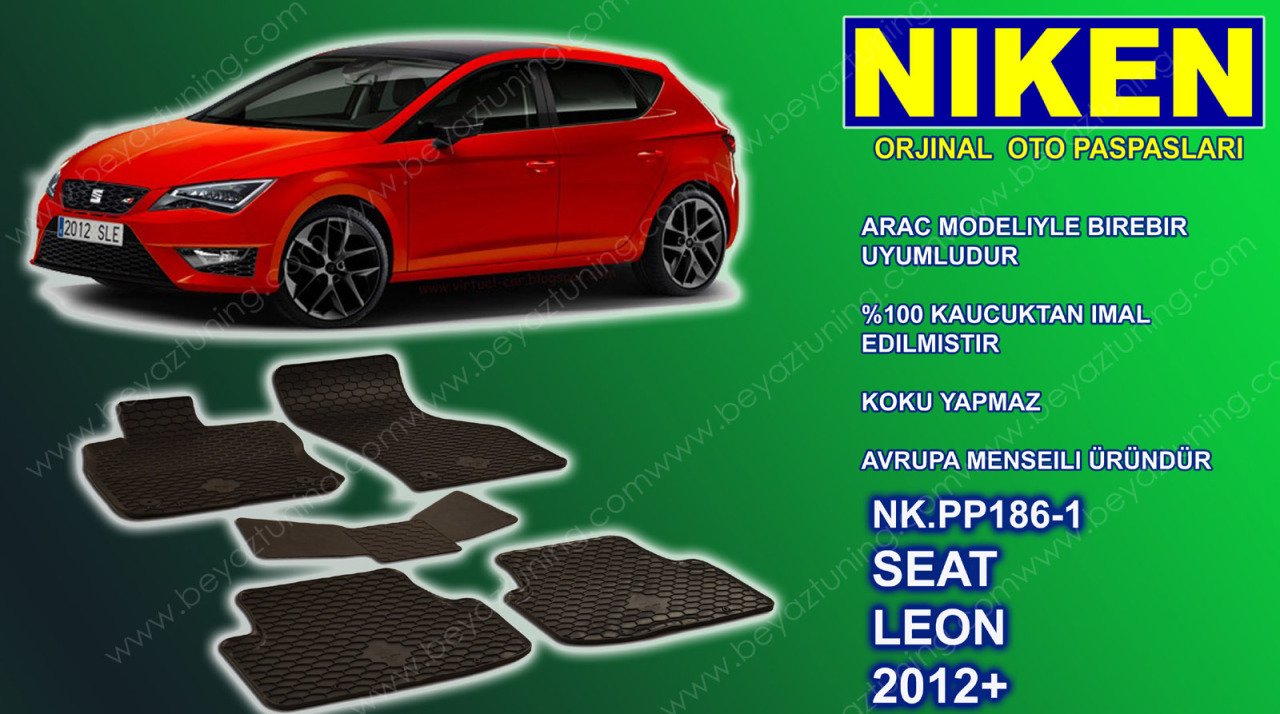 Seat Leon Paspas Alman Malı 2012 Sonrası