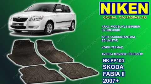 Skoda Fabia Paspas Alman Malı 2007-2013
