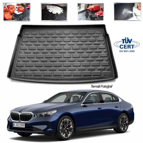 Bmw G60 5 Serisi Bagaj Havuzu Paspası 2023 Sonrası