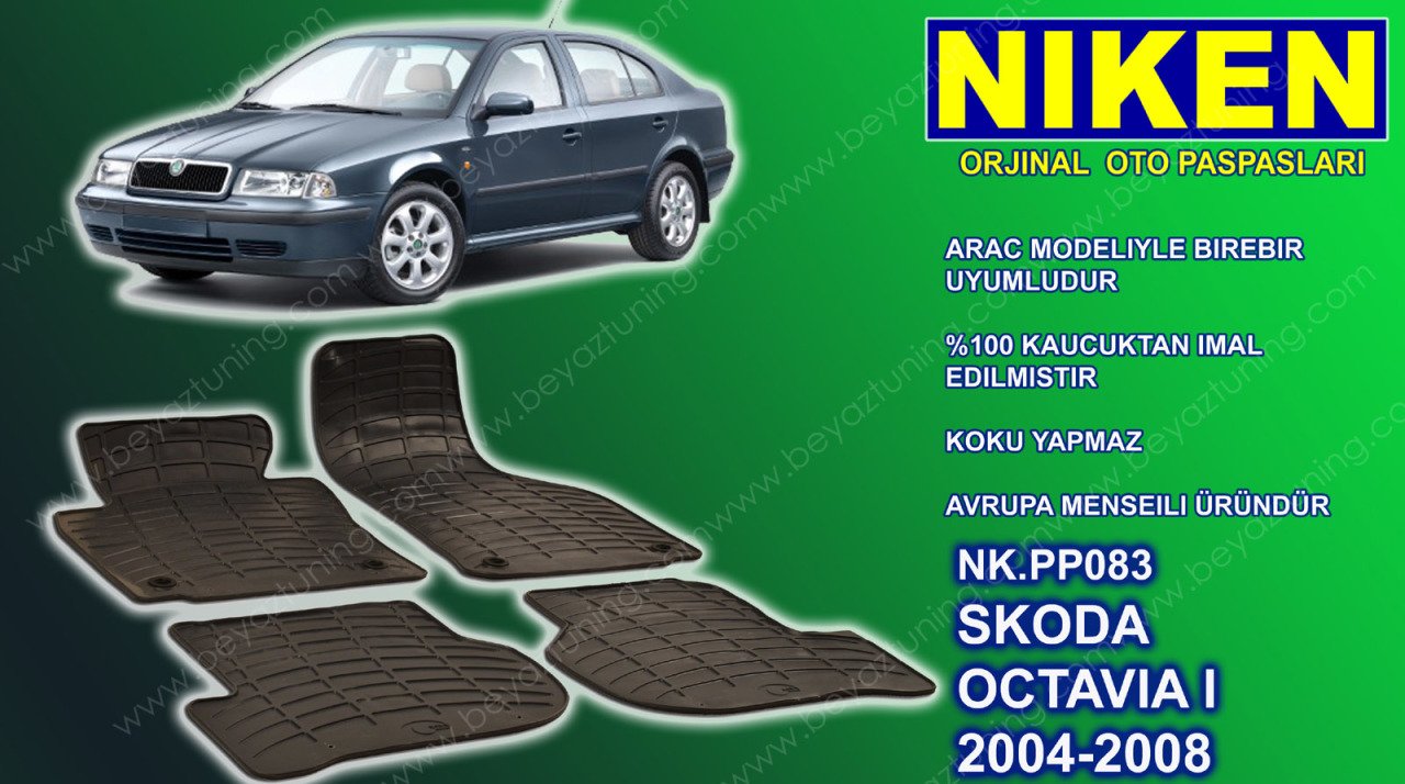 Skoda Octavia Paspas Alman Malı 2004-2008