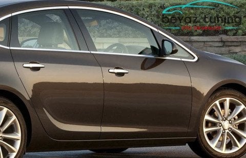 Opel Astra J Cam Çıtası Çerçevesi Kromu Nikelajı Komple Hb