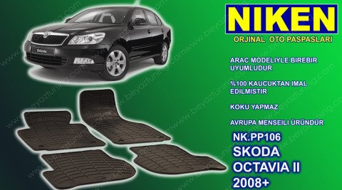Skoda Octavia Paspas Alman Malı 2008-2013